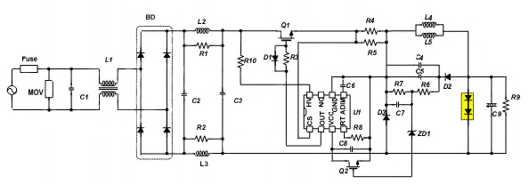 Fairchild Semiconductor's reference design